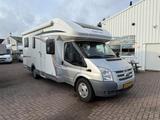 Challenger Genesis 54 einzelbetten + hubbett - Challenger Teilintegrierter