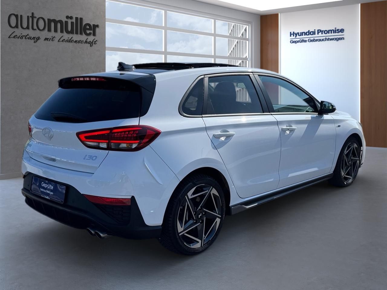 Fahrzeugabbildung Hyundai i30 N-LINE *SPORT-PAKET*PANO*NAVI*KAMERA*LED*BT