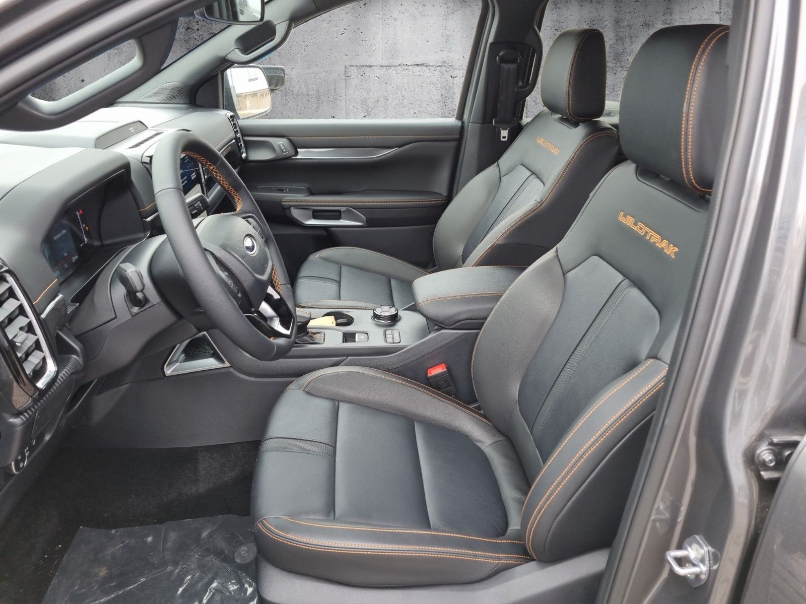Fahrzeugabbildung Ford Ranger Wildtrak e-4WD Doppelkabine
