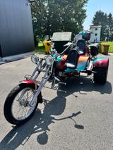 Boom Trike Dreirad Motorrad Chopper Style - BOOM TRIKE