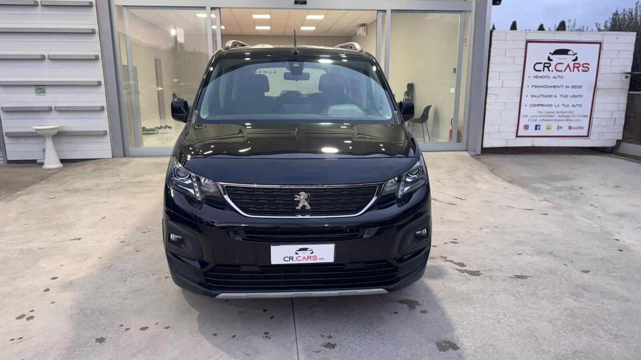 Peugeot Rifter BlueHDi 130 S&S PC Allure Standar imagem 3