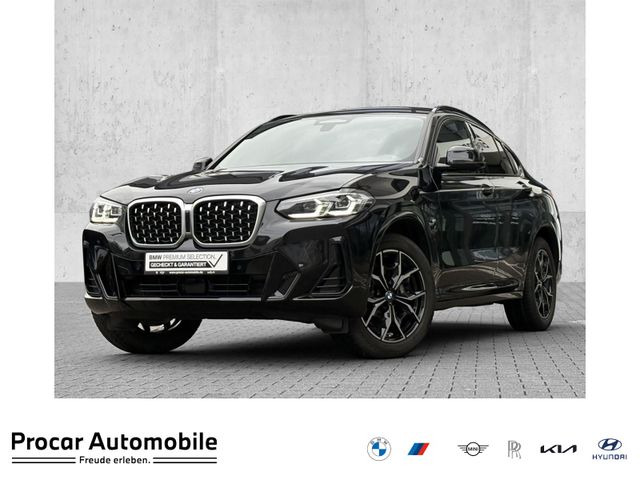 BMW X4 xDrive30d M Sport AdapLED Pano AHK DA Prof PA