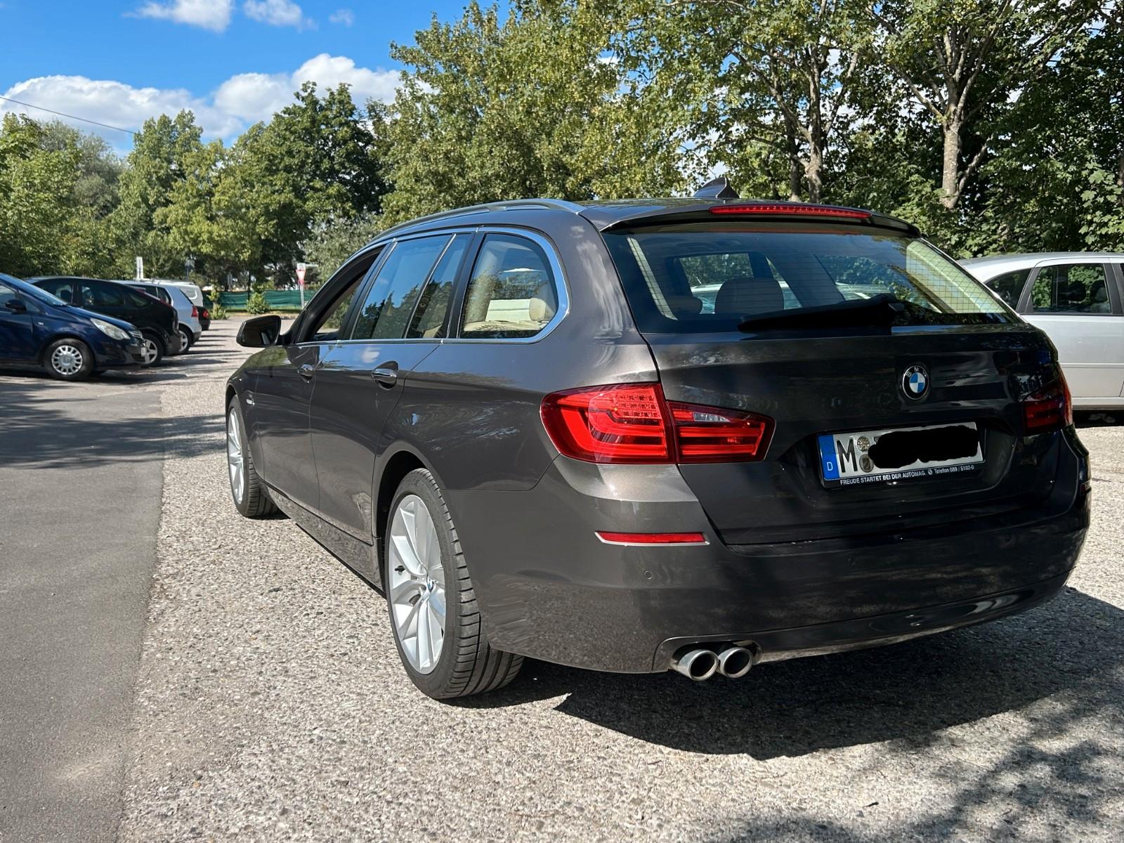 BMW 530d Touring HUD ACC Comfort Massagesitze