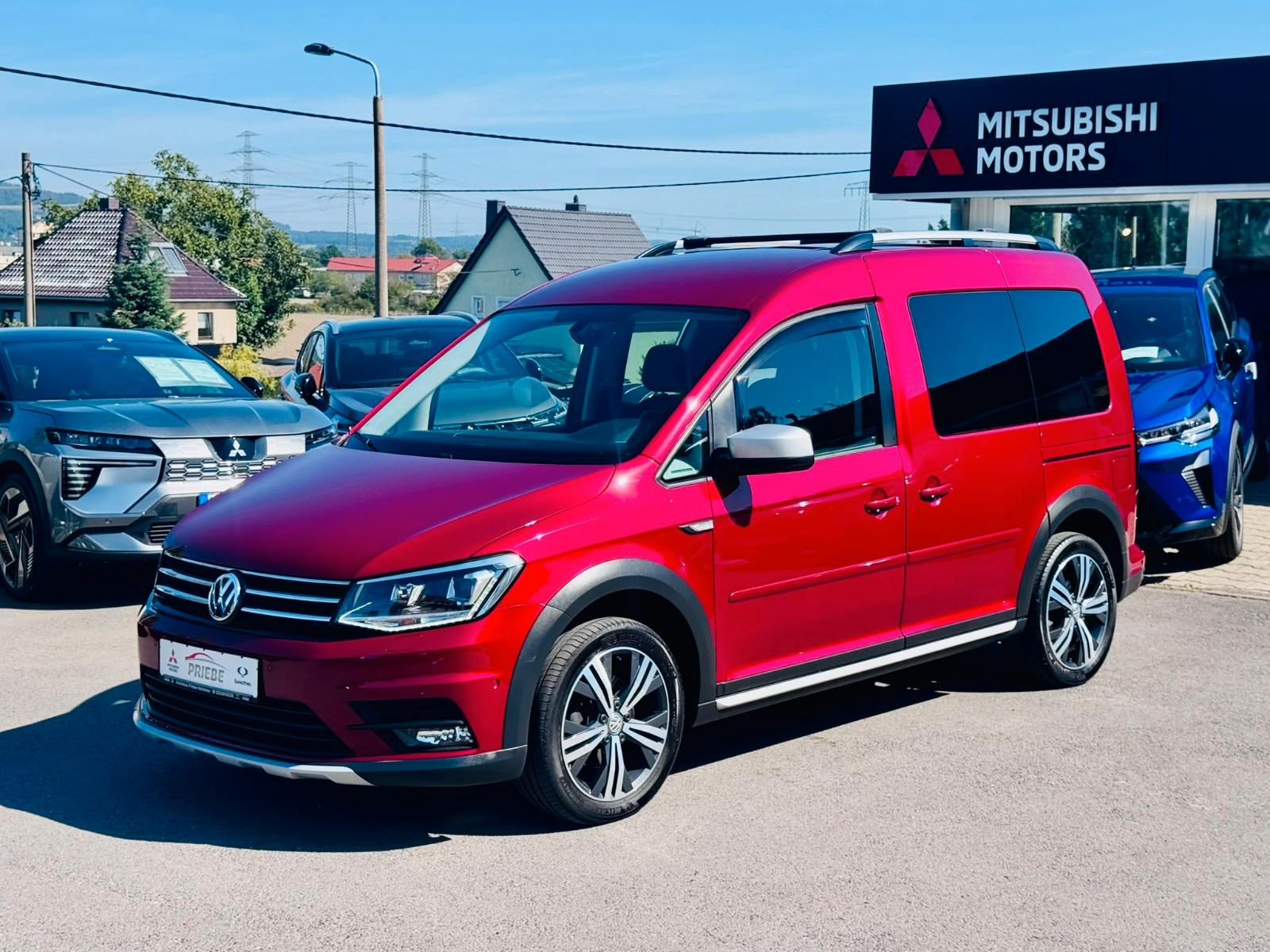 Volkswagen Caddy 2.0 TDI DSG Alltrack*Xenon*AHK*KAM*SHZ*
