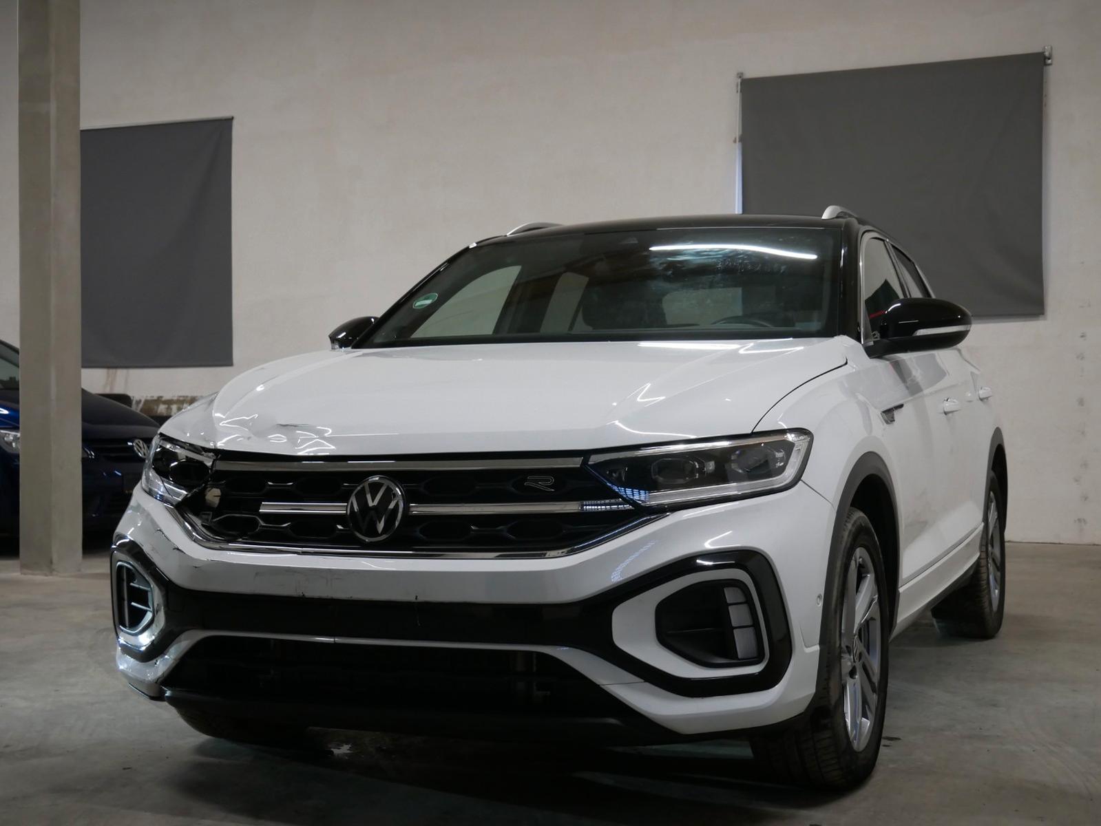 Volkswagen T-Roc R-Line 4Motion ACC SPUR R-KAM LED ALCANTAR