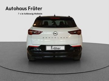 Fotografie 7 des Opel Grandland (X) Grandland 1.2 GS AHK 360°Allwetter FSH