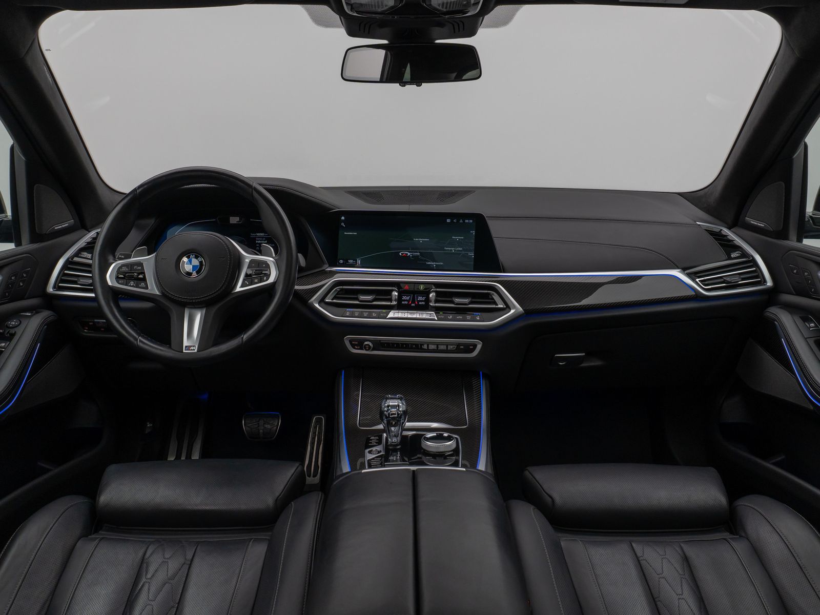 Fahrzeugabbildung BMW X5 xD40d M Sport 360°Laser HUD DAB H/K AHK ACC