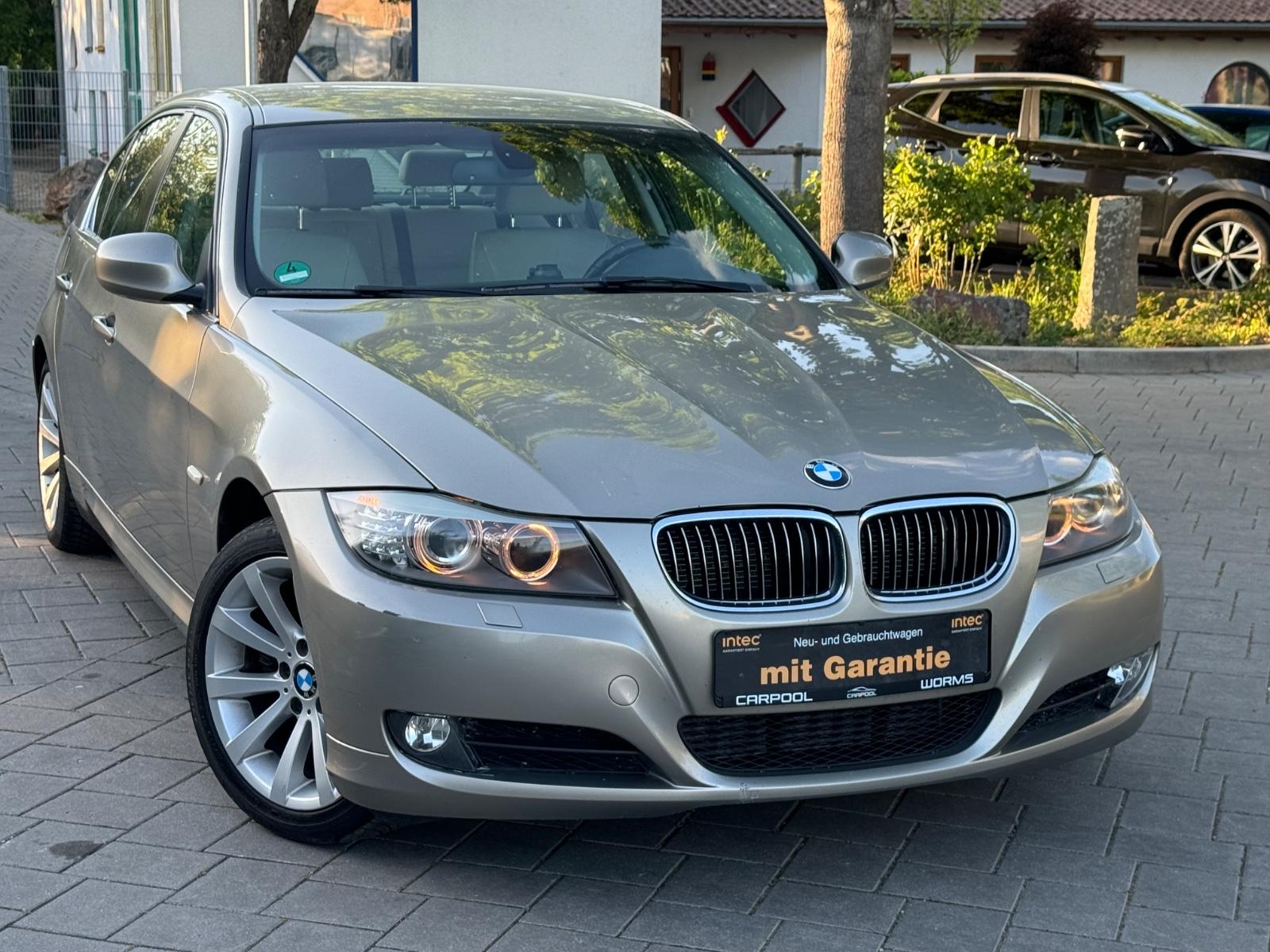 BMW 325d Lim. AUTOMATIK+XEN+LEDER+SHZ+TEMP+MFL+TEMPO