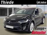 Tesla Model X LONG RANGE PLUS DUAL-MOTOR NAVI/LED/AHK - schwarze Tesla Model X