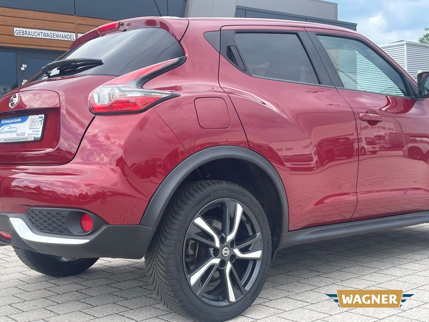 Fahrzeugabbildung Nissan Juke Acenta Klimaautomatik Navi Tempomat