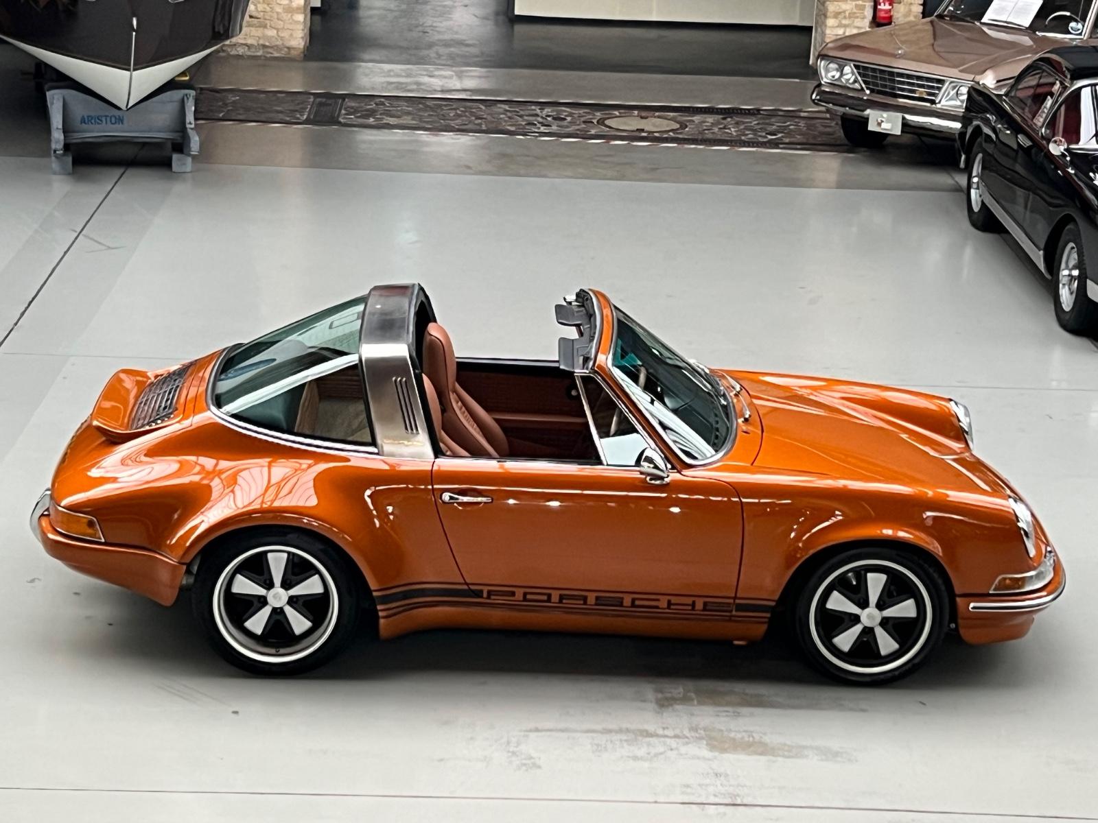 Porsche 964 C2 Targa H-Kennzeichen/Klima/Backdate/Singer