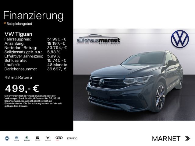 Volkswagen Tiguan R-Line 2.0*DSG*PANO*AHK*BLST*NAV*ARVIEW