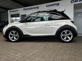 Opel Adam Rocks S, FAHLTDACH,SCHECKHEFT,ALU,TEILLEDER - gebrauchte Opel Adam aus dem Jahr 2016