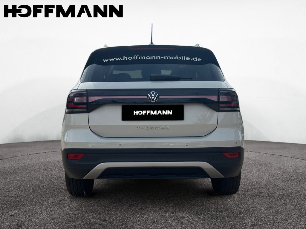 Fahrzeugabbildung Volkswagen T-Cross 1.0 TSI OPF DSG Style