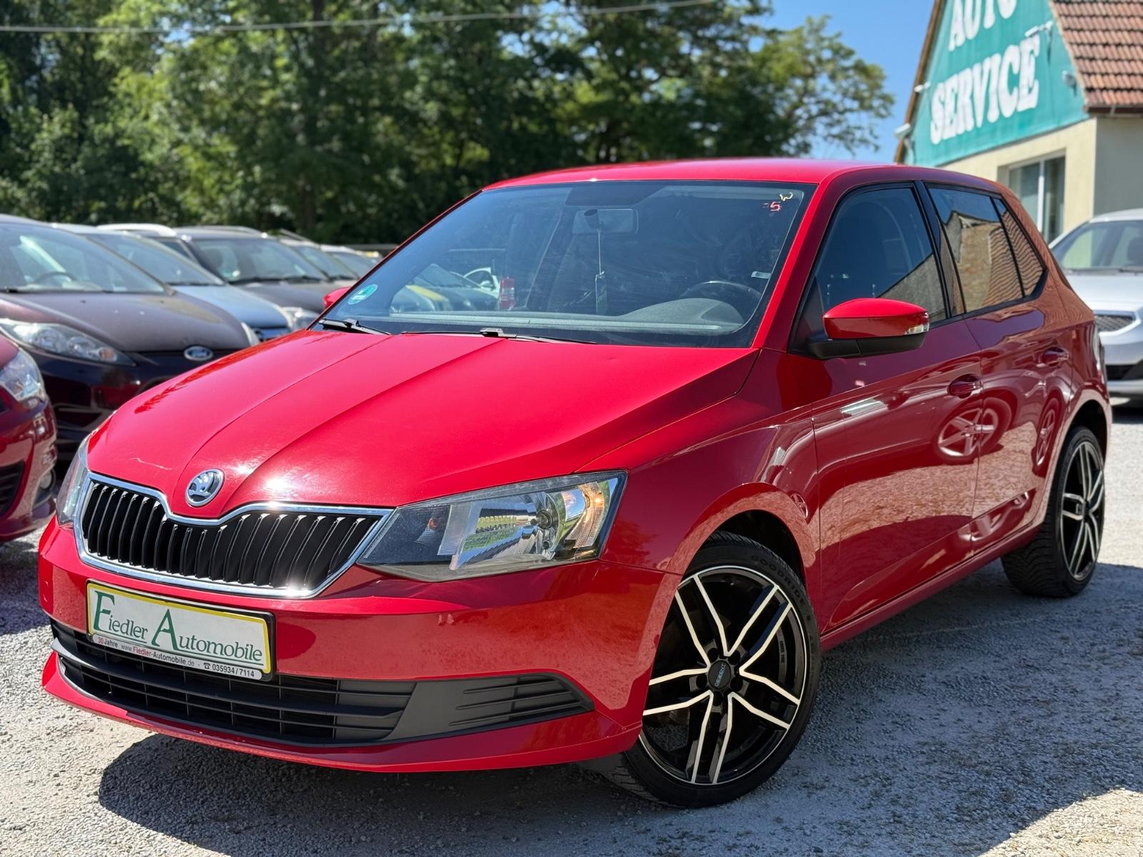 Skoda Fabia 1.0 TSI Ambition / KLIMA / TEMPOMAT / ALU