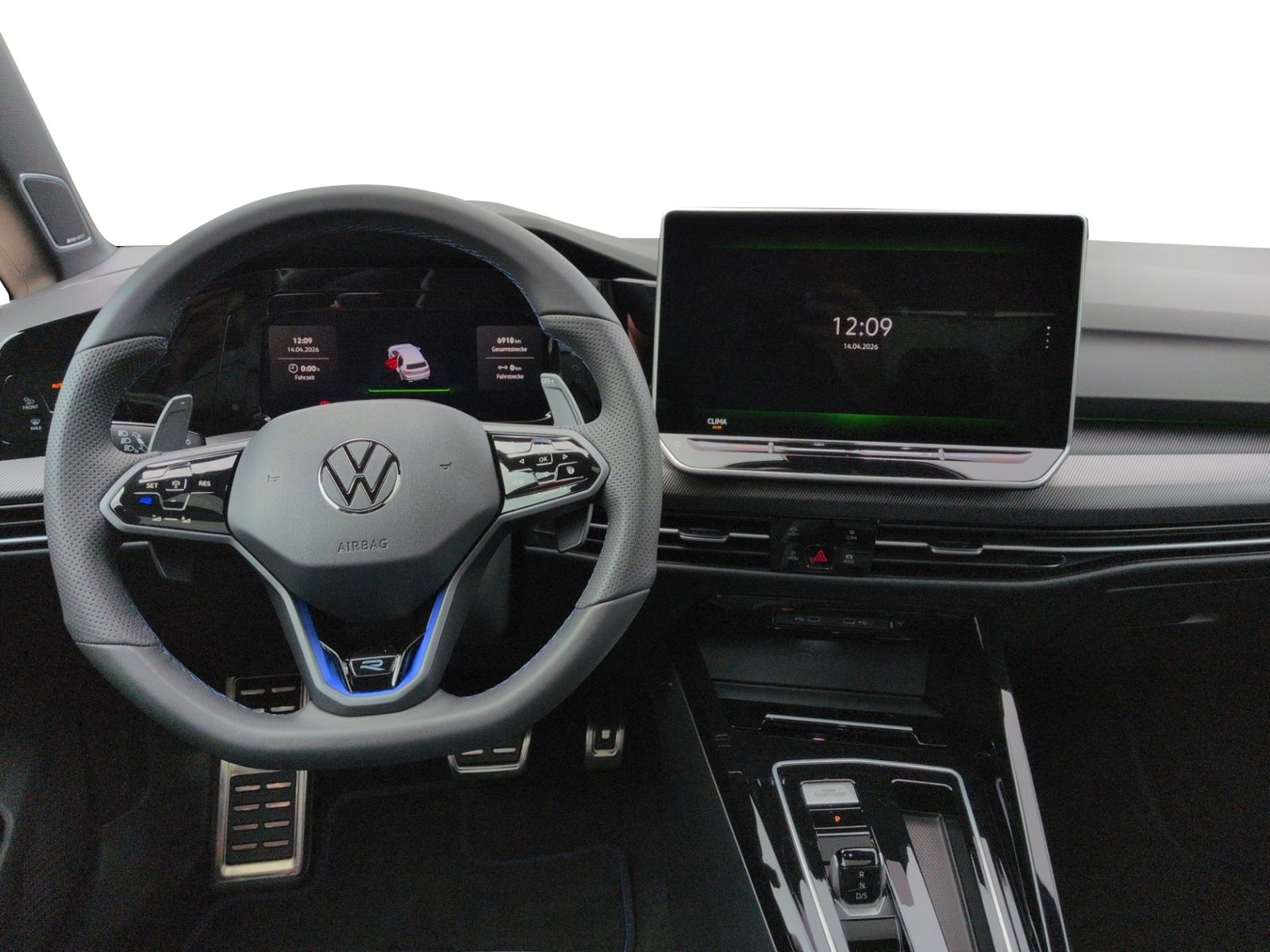 Golf R Black Edition  AKRAPOVIC+PANO+