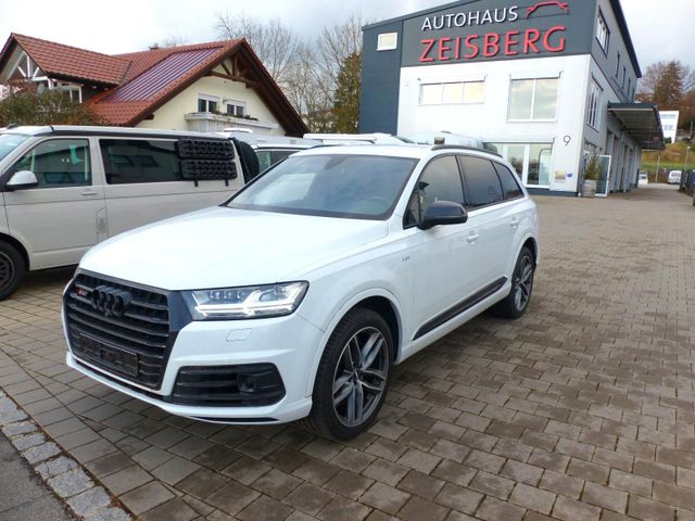 Audi SQ7 4.0 TDI quattro Standheizung  AHK NP 147000€