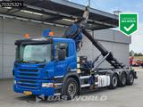 Scania P380 8X2 NL-Truck Hiab 211 E-3 Hipro Kran Crane
