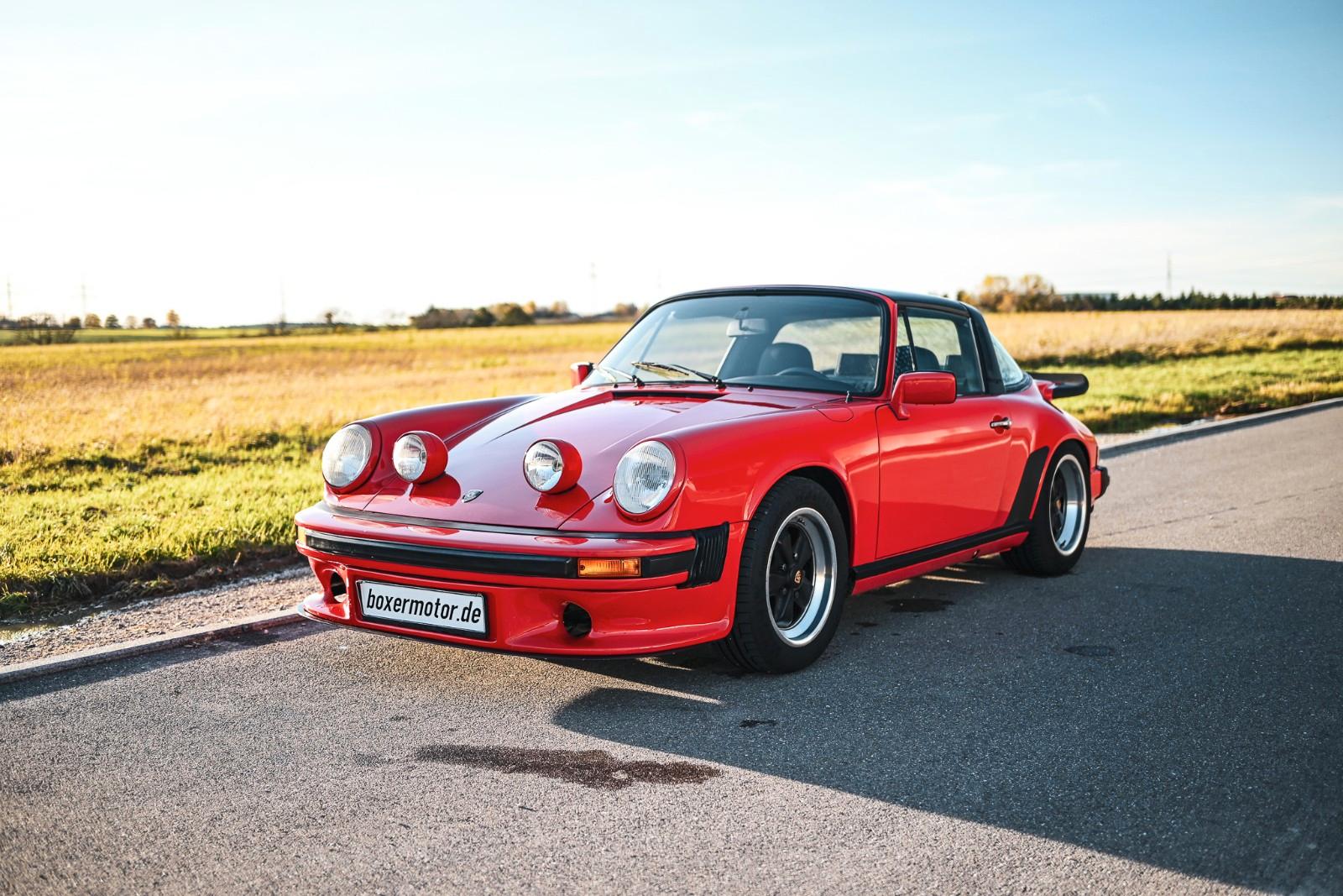 Porsche 911 2,7l S Targa mit Carrera 3,0l Motor