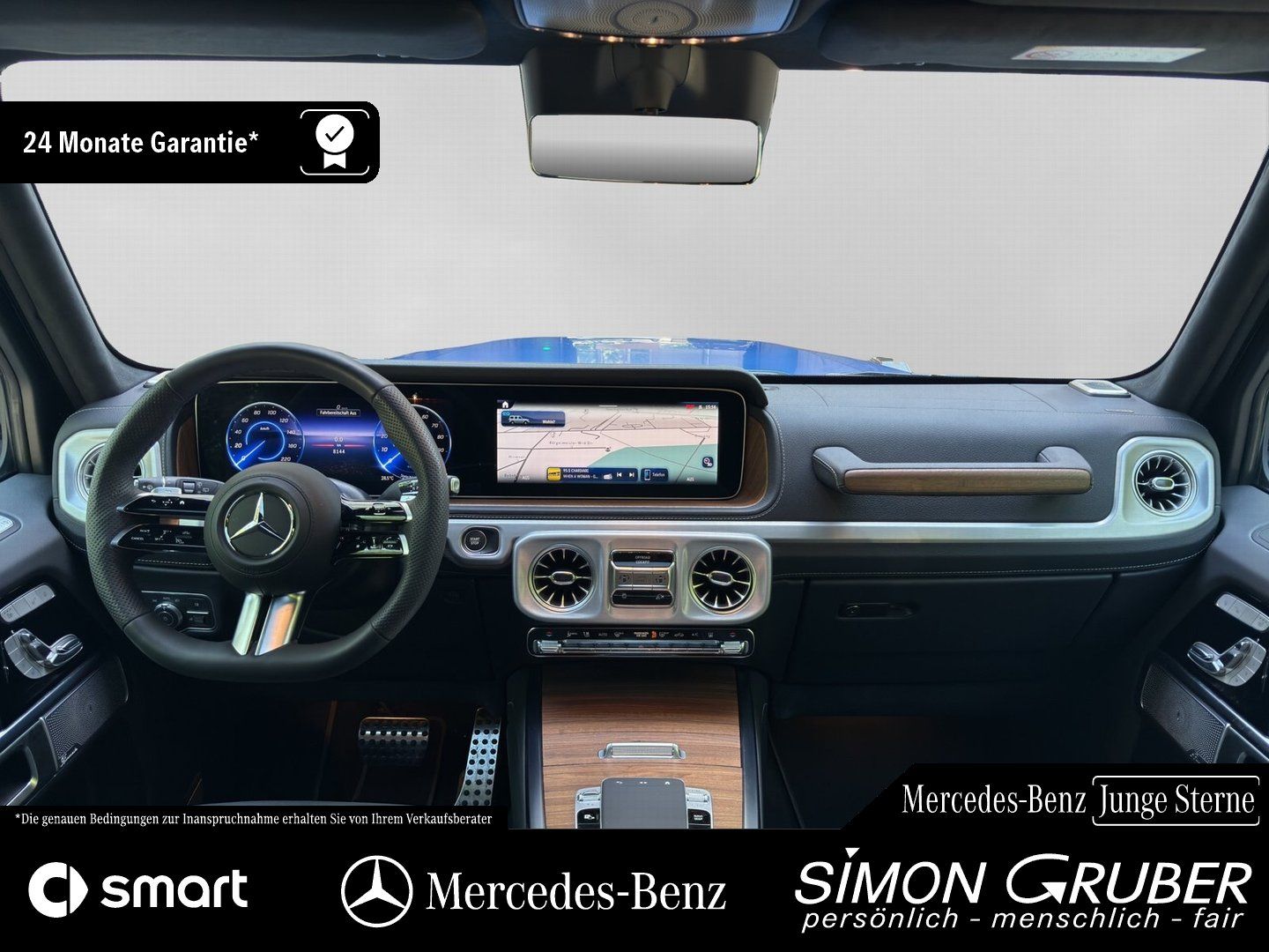 Fahrzeugabbildung Mercedes-Benz G 580 EQ AMG Night Exclusive magno Mod 2026