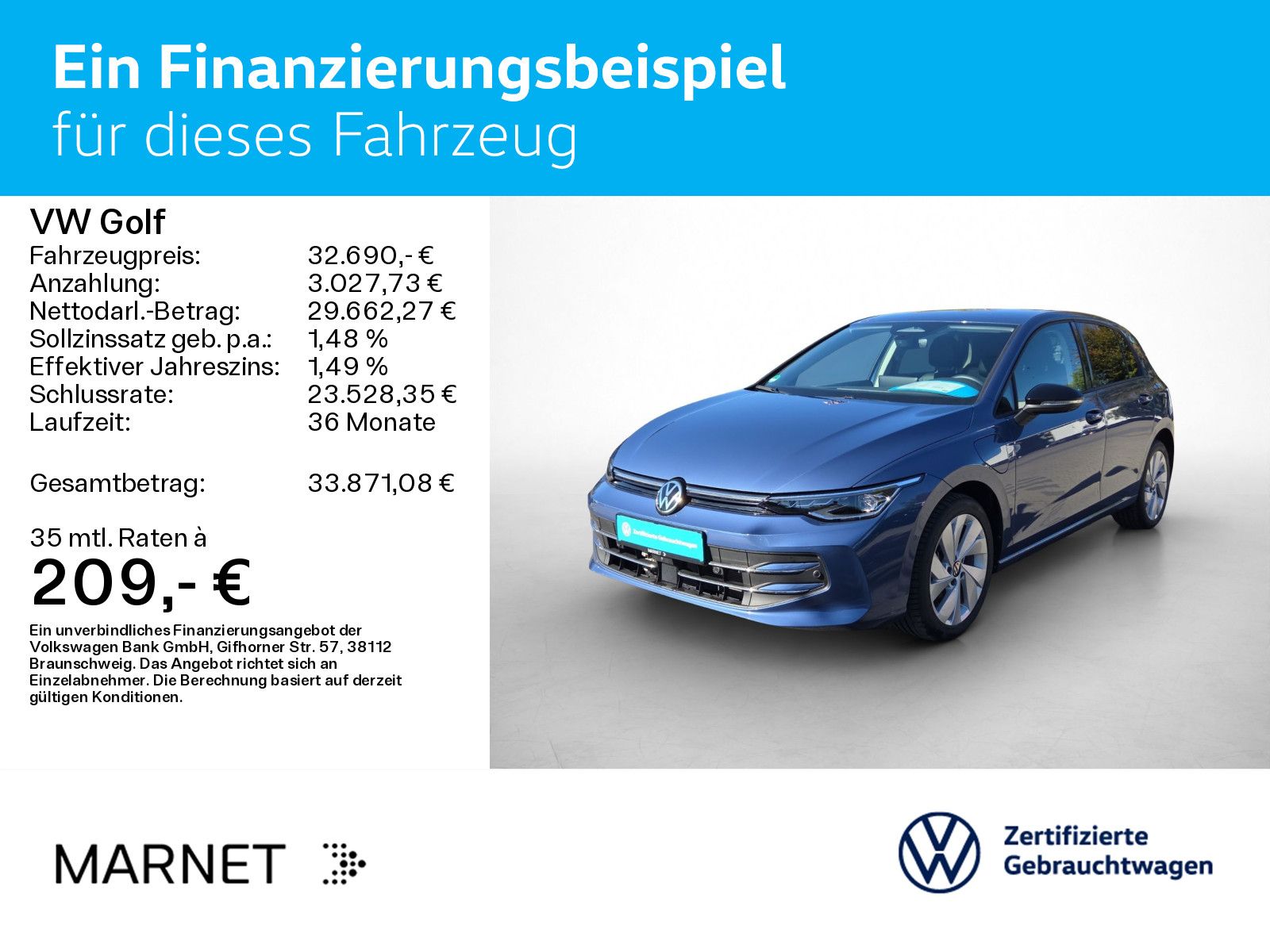 Volkswagen Golf VIII 1.5 TSI eHybrid Energy Navi IQ-Light foto 2