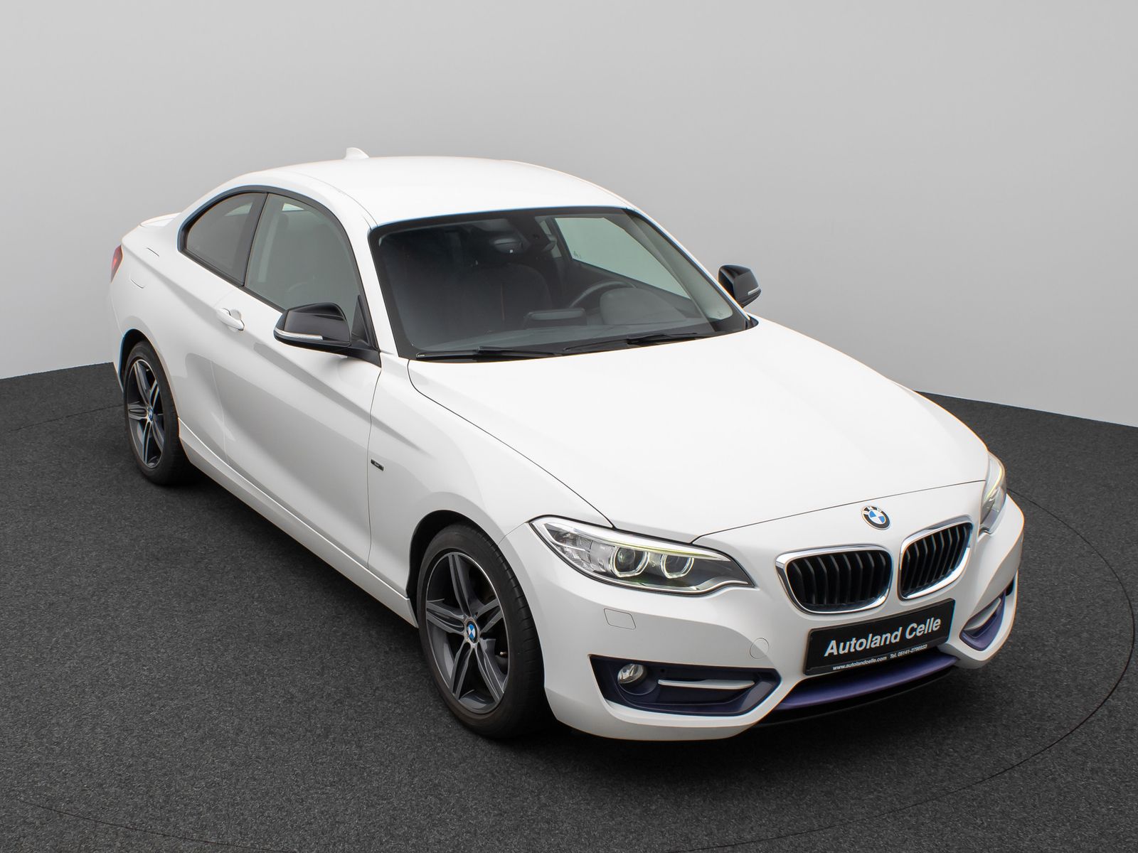 Fahrzeugabbildung BMW 220d Coupé Sport Line PDChinten HiFi Navi Xenon