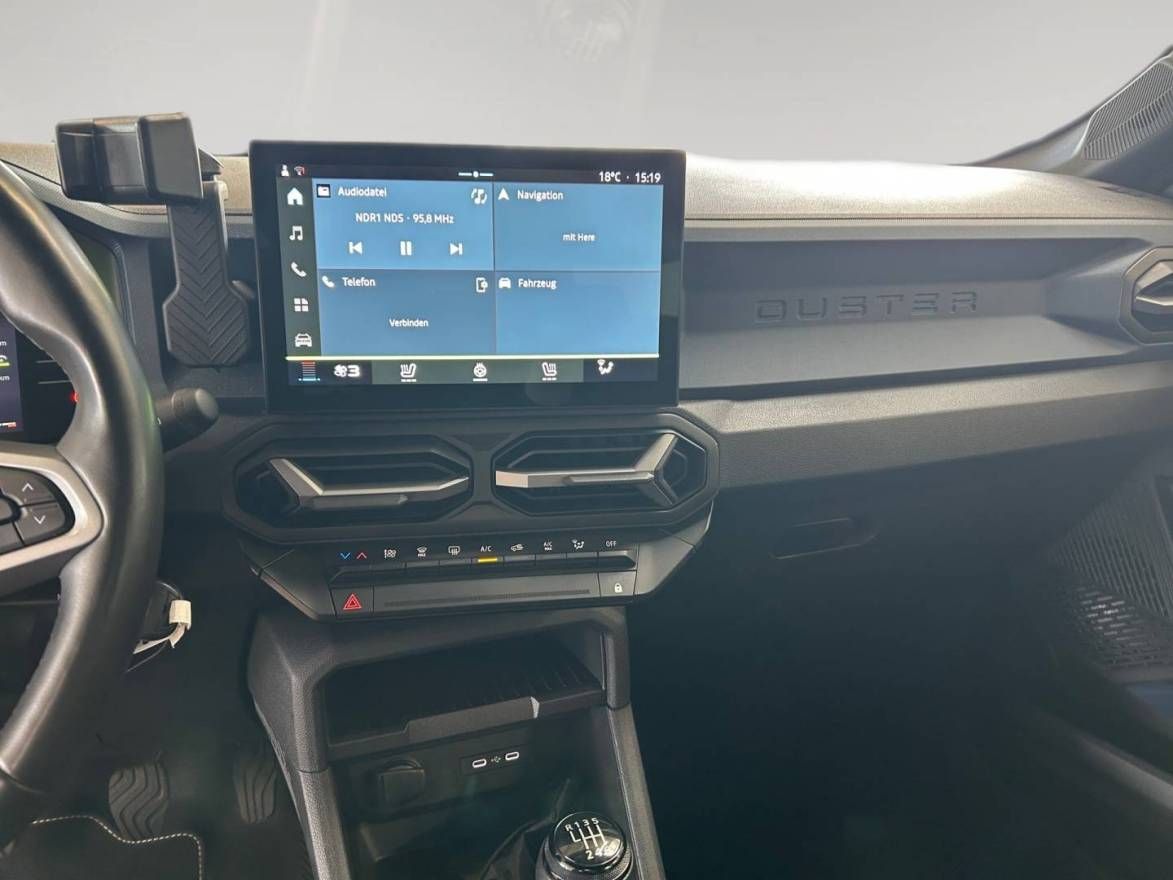 Fahrzeugabbildung Dacia Neuer Dacia Duster Expression ECO-G 100