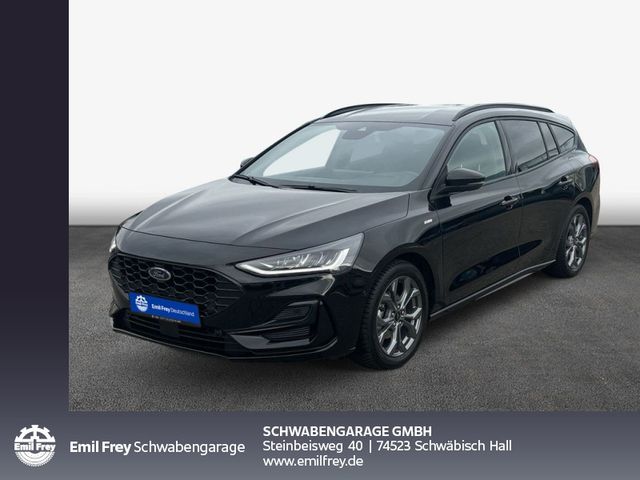 Ford Focus Turnier 1.0 EB ST-LINE X *AHK*LED*