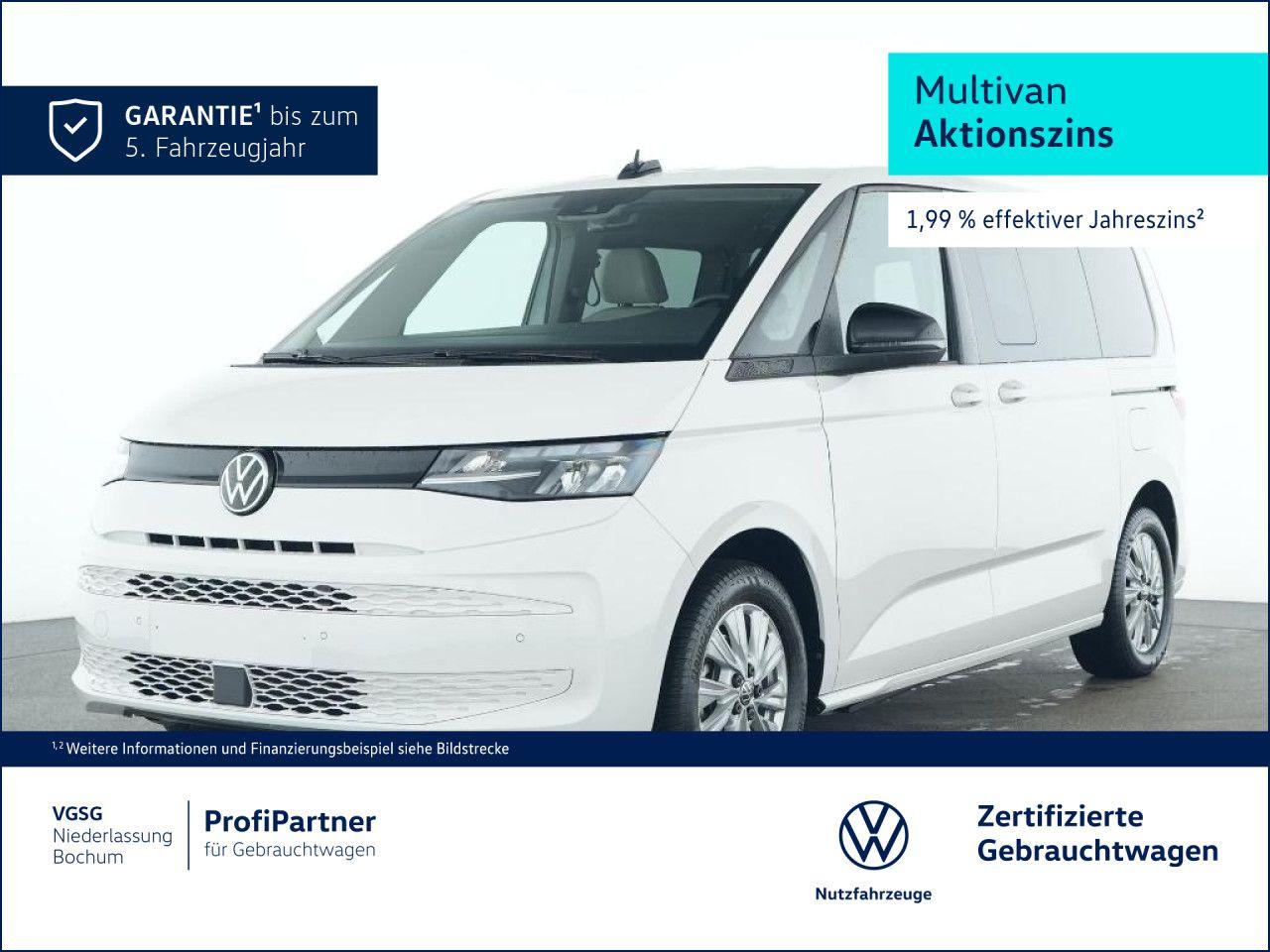 Volkswagen Multivan Basis-Modell Klima Sitzhzg. LED