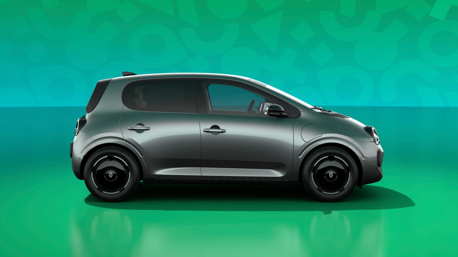 Renault Twingo E-TECH elektrisch Techno 80 Urban Range