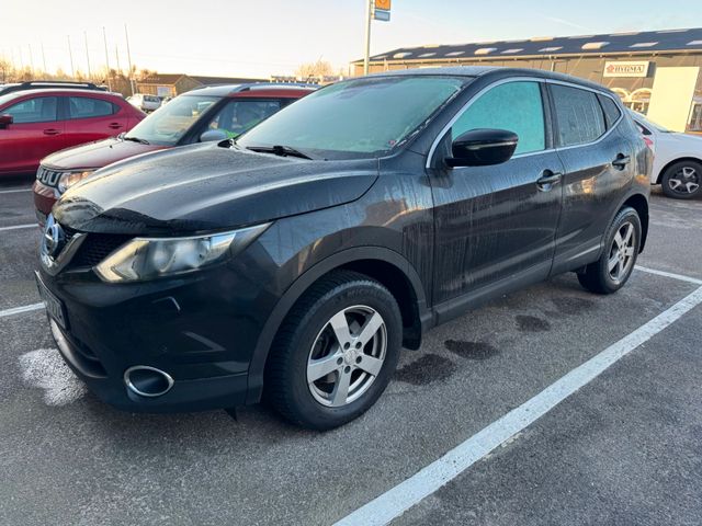 Nissan Qashqai 1.6 dCi DPF Tekna VOLL 2 x alu