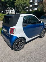 Smart fortwo  Cabrio EQ 60kWed prime BRABUS 22kW SHZ - Smart Roadster: Cabrio