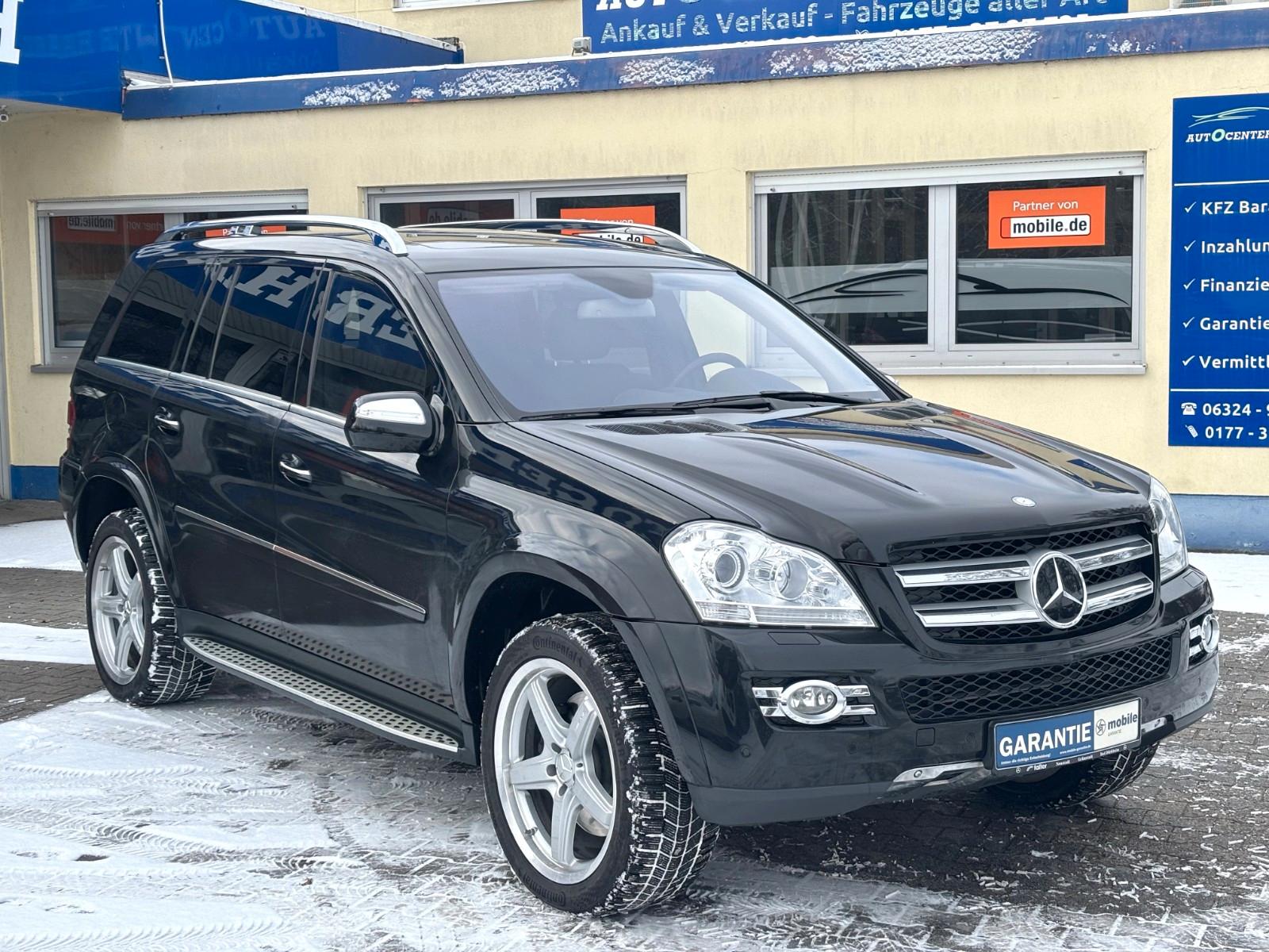 Mercedes-Benz GL 500 4Matic *H&K*7-SITZER*AMG-21"*DREHSITZ*