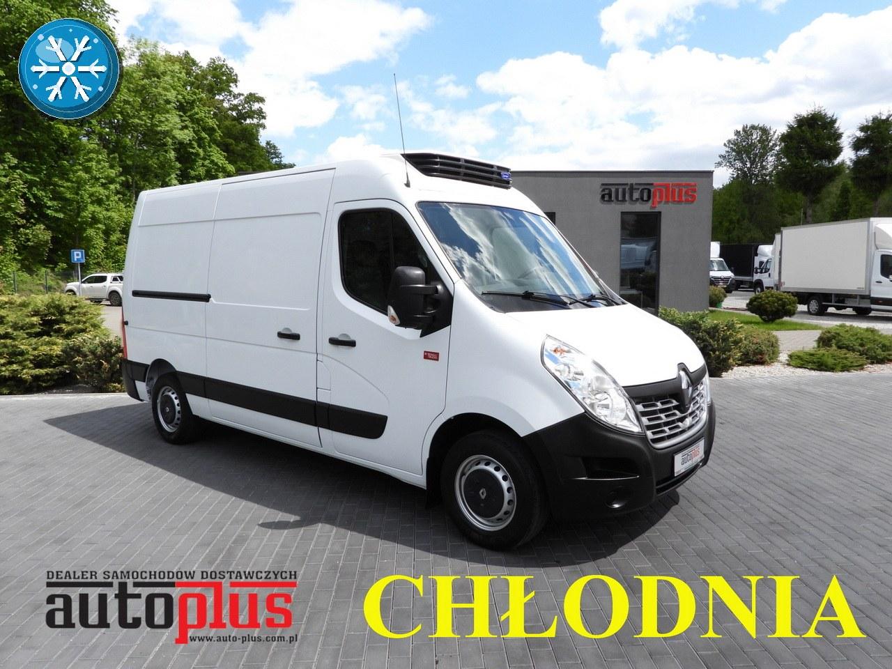 Renault MASTER KÜHLKASTENWAGEN -20C STROMVERSORGUNG 230V