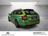 Skoda Octavia Combi 2.0 TSI RS DSG SmartLink Navi LED  - Skoda Octavia: Grün, RS