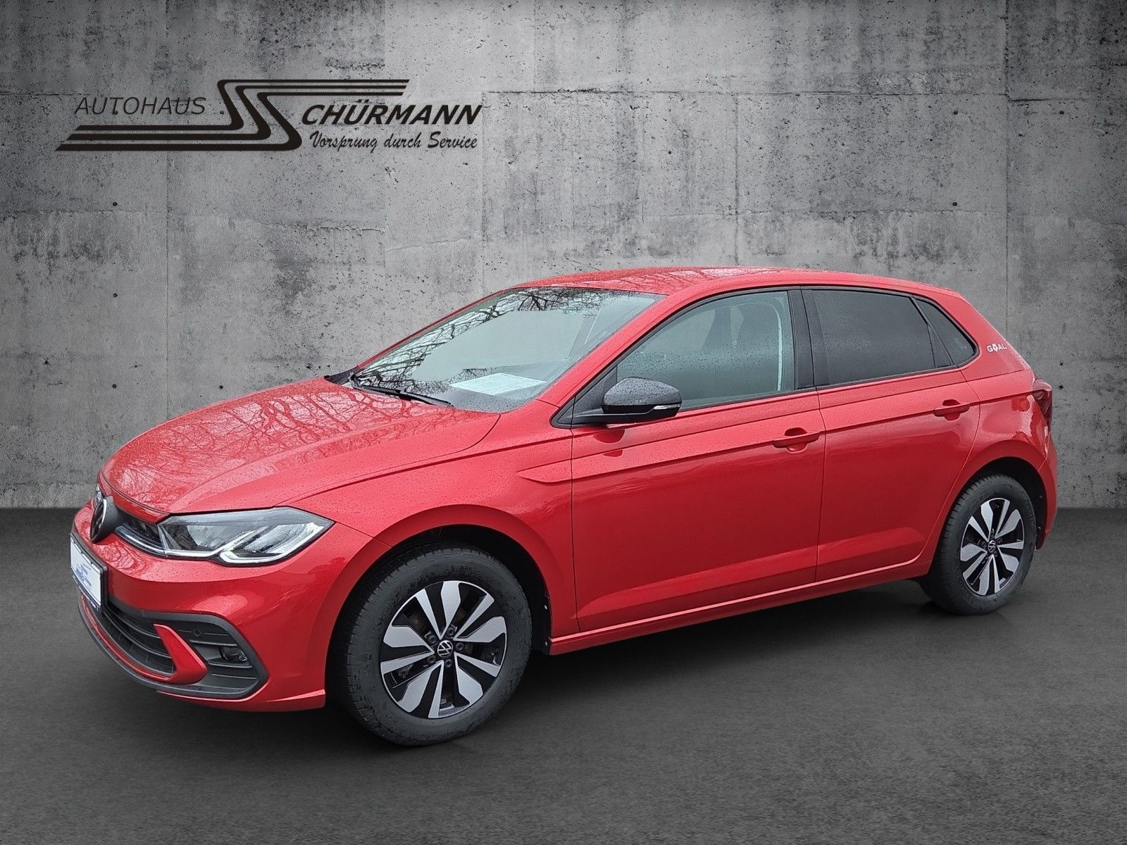 Polo GOAL 1.0 TSI 5-Gang Navi RFK