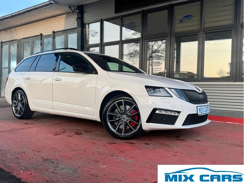 Skoda Octavia Combi RS 2.0 TSI/DSG/VRS/LED/EU6
