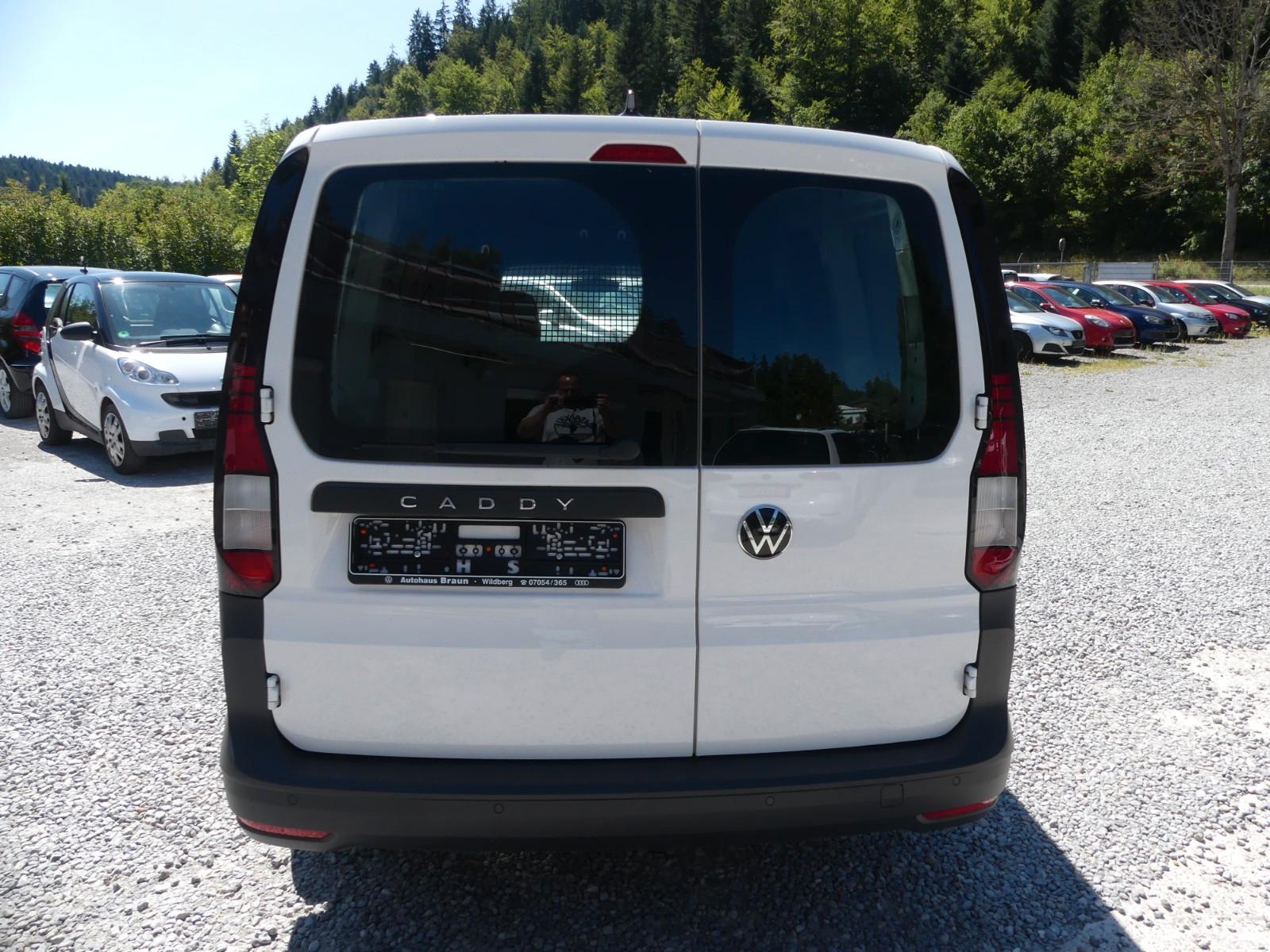 Volkswagen Caddy Maxi Autom. 2x Schiebetüre
