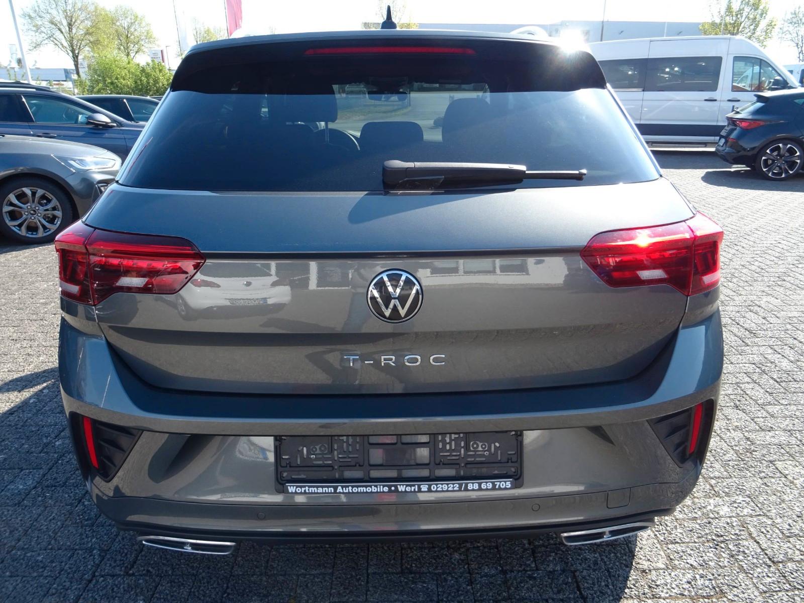 Volkswagen T-Roc R-Line 1.5 TSI LED Navi/APP ACC Virtual, миниатюра 6