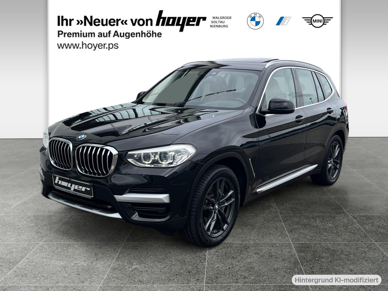 BMW X3 xDrive30d xLine Head-Up HiFi DAB LED AHK