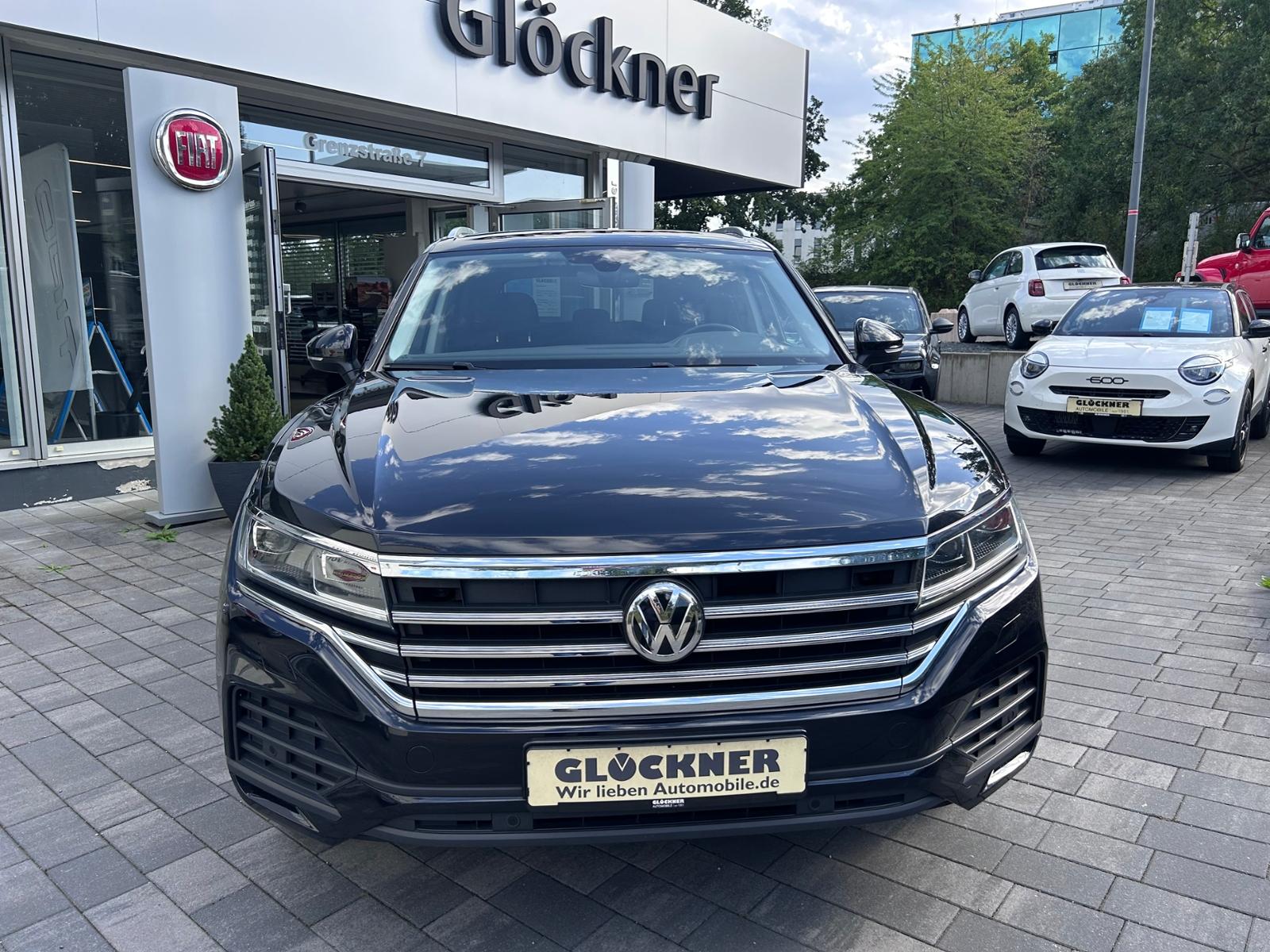 Volkswagen Touareg BMT V6