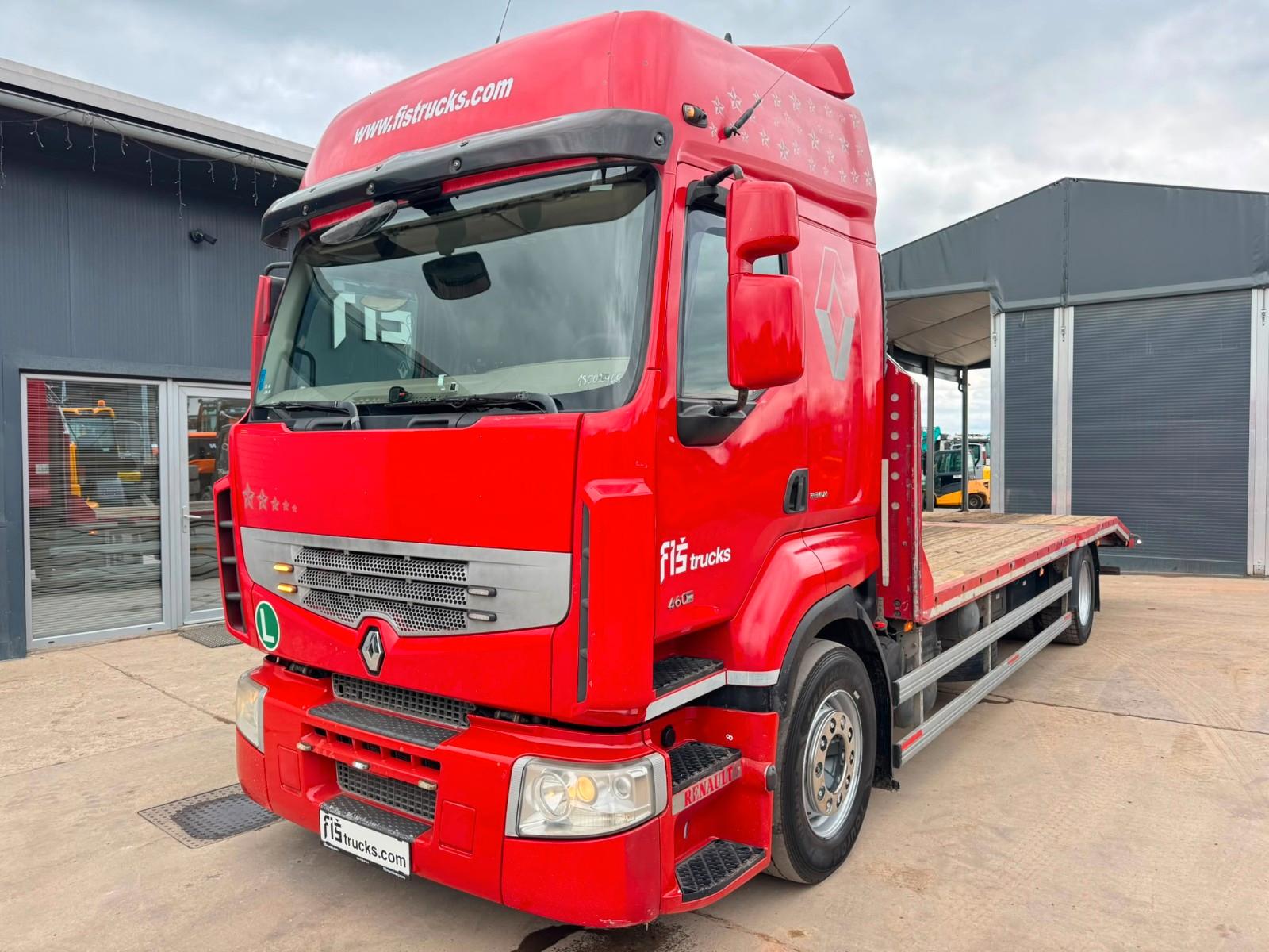 Renault PREMIUM 460 4x2 transporter - ramps - winch
