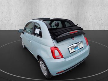 Fiat 500C 1.0 Mild Hybrid CARPLAY KLIMA TEMPOMAT