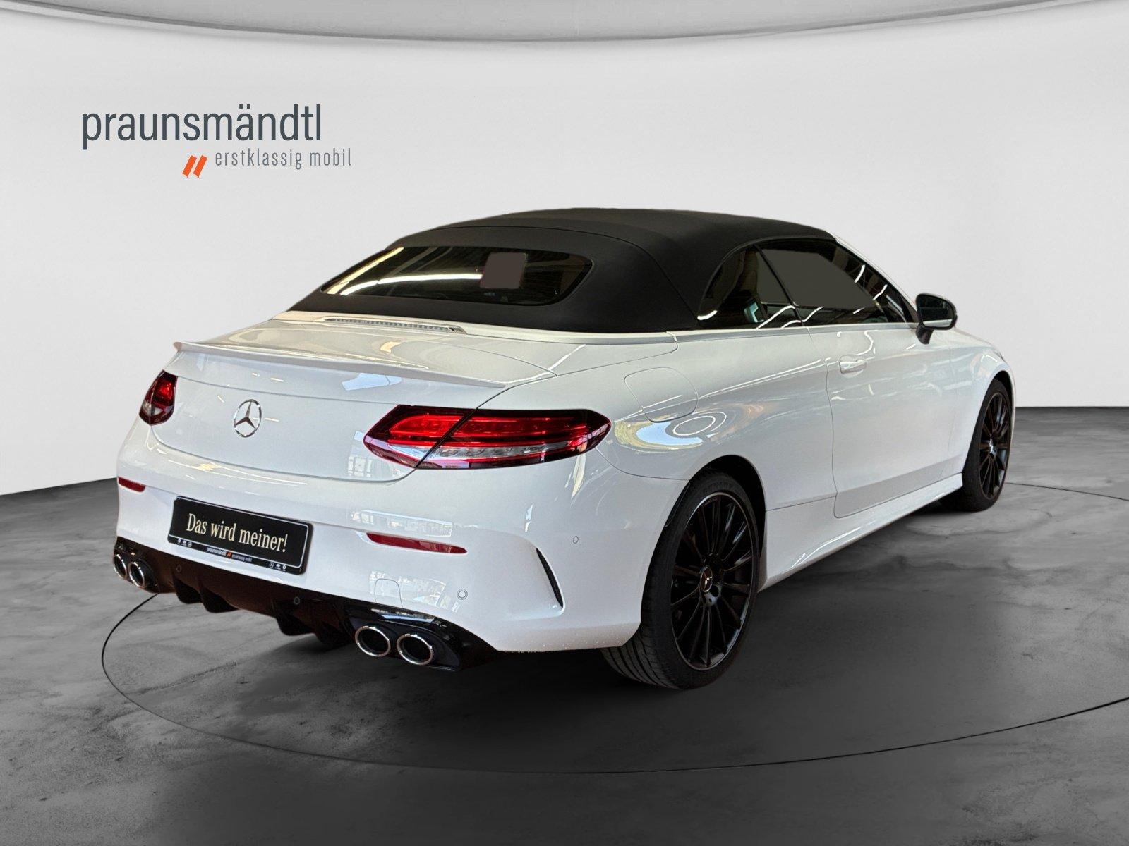 Mercedes-Benz C 43 AMG 4M Cabrio Distro+Leder+Memory+Sitzklima