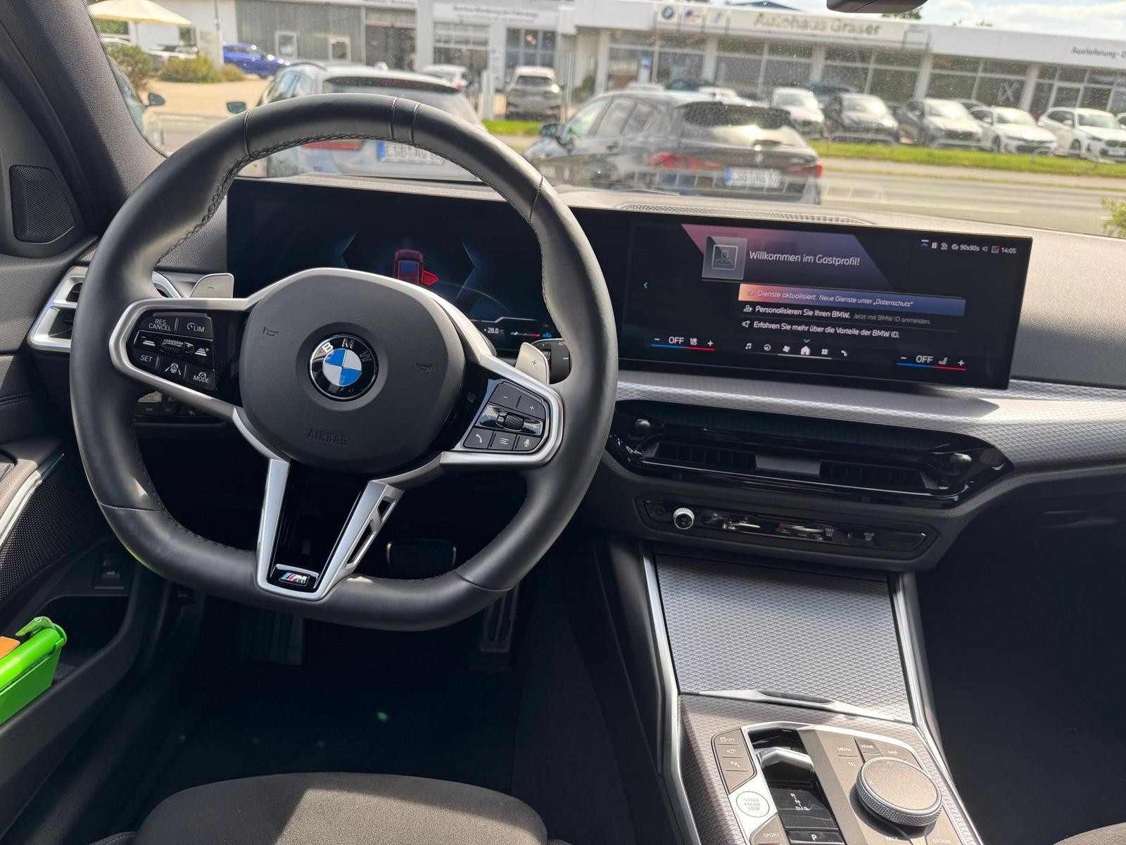 BMW 320d xDrive Touring M Sport Pro 8-FACH BEREIFT