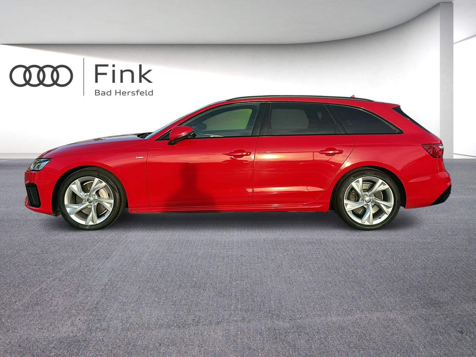Audi A4 Avant 45 TDI quattro S line LED Pano Navi Kam