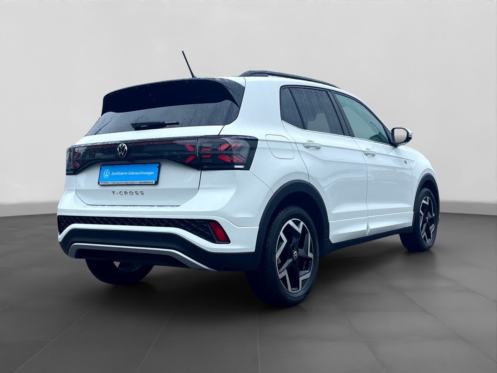 Volkswagen T-Cross 1.0 TSI DSG R-LINE IQ.DRIVE MATRIX ACC foto 3