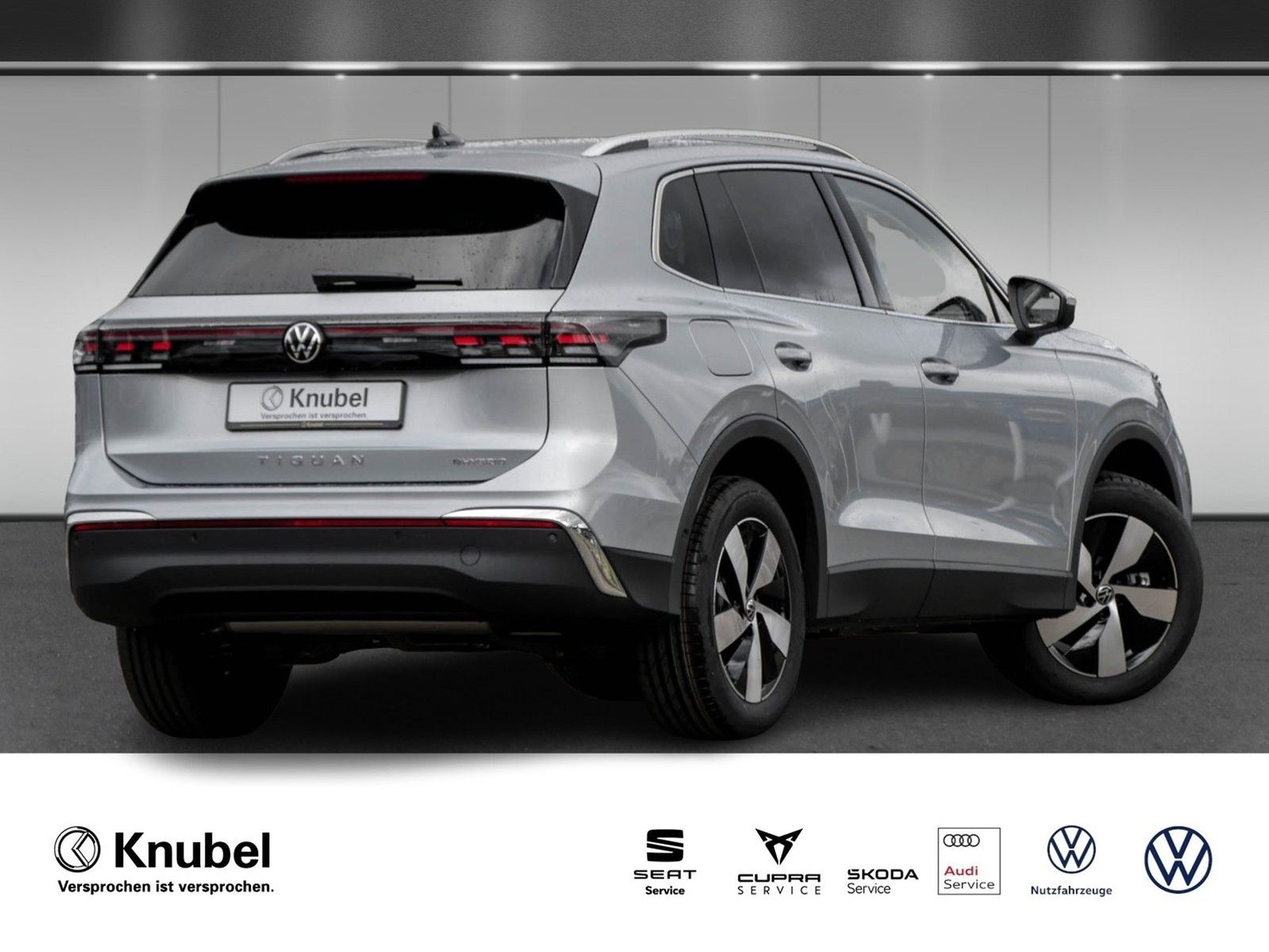 Volkswagen Tiguan Elegance eHybrid IQ.Light Navi AHK Travel imagem 2