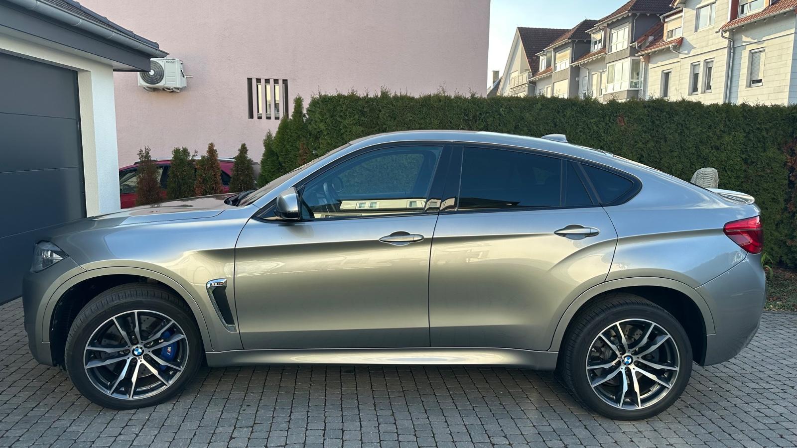 BMW  X6 M | Donington Grau | HUD | Harman I Historie