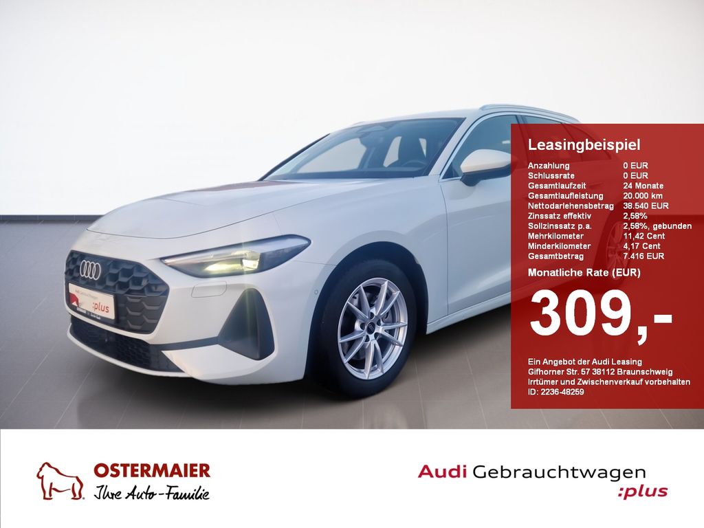 A5 Avant TFSI 204PS S-TRONIC ACC.VIRTUAL.NAVI.AL